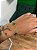 Kit Pulseira Trevo Verde + Pulseira Grumet 4mm Fecho Gaveta Banhada A Ouro 18k PUL053-PUL043 - Imagem 1
