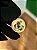Pingente Medalha Detalhada Personalizada (23mm) Banhada a Ouro 18k PINP009 - Imagem 1