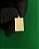 Plaquinha Personalizada (12x18mm) Banhada a Ouro 18k PINP008 - Imagem 1
