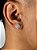 Brinco Fílip Imperial (9mm) Banhado A Ouro 18K BRI189 - Imagem 2