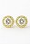 Brinco Fílip Imperial (9mm) Banhado A Ouro 18K BRI189 - Imagem 1
