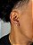Brinco Fílip Orbital (8mm) Banhado A Ouro Branco BRI193 - Imagem 2