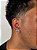 Kit Brinco Fílip Imperial + Brinco Masculino Par Redondo Cravejado Fílip 1 (7mm) Banhado A Ouro 18K BRI189-BRI153 - Imagem 5