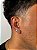Kit Brinco Fílip Blue Banhado A Ouro 18K + Par De Brinco Pedra Zircônia (8mm) Prata 925 BRI188-BRIP001 - Imagem 3