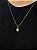 Corrente Veneziana 60cm 1,2mm + Pingente Prisma Banhada a Ouro 18k COR006-PIN129 - Imagem 2
