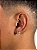 Brinco Fílip Imperial 2 (9,3x9mm) Banhado A Ouro 18k BRI197 - Imagem 2
