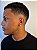 Brinco Masculino Par Redondo Cravejado Torre 3 (10mm) Banhado A Ouro 18k BRI198 - Imagem 3