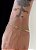 Kit Corrente Grumet + Pulseira Grumet 4mm Banhado A Ouro 18K - Imagem 6