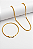 Kit Corrente Cordão Baiano + Pulseira Cordão Baiano 3mm Banhado A Ouro 18K - Imagem 1