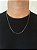 Kit Corrente Elo Alongado + Pulseira Elo Alongado 2mm Banhado A Ouro 18K - Imagem 6