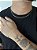 Kit Corrente Piastrini + Pulseira Piastrini 2,5mm Banhado A Ouro 18K - Imagem 1