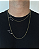 Kit Corrente 3 Por 1 1,4mm + Pulseira 3 Por 1 2,5mm Banhado A Ouro 18K - Imagem 2