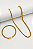 Kit Corrente Grumet Dupla + Pulseira Grumet Dupla 3mm Banhado A Ouro 18K - Imagem 3