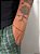 Pulseira Grumet 4mm Fecho Tradicional Banhada A Ouro 18k PUL060 - Imagem 2