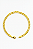 Pulseira Grumet 4mm Fecho Tradicional Banhada A Ouro 18k PUL060 - Imagem 1