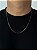 Corrente Elo Alongado 60cm 2mm Fecho Tradicional Banhada A Ouro 18k COR083 - Imagem 1