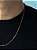 Corrente Elo Alongado 60cm 2mm Fecho Tradicional Banhada A Ouro 18k COR083 - Imagem 2