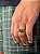 Anel Imperio Banhado A Ouro 18K ANL013 - Imagem 3