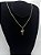 Corrente Cordão Baiano 50cm 1,6mm + Pingente Cruz Com Rosto De Cristo Vazado (16x26mm) Banhado A Ouro 18k COR003-PIN137 - Imagem 3