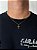 Corrente Veneziana 50cm 1mm + Pingente Cruz Liso Oval (14x21mm) Banhado A Ouro 18k COR009-PIN138 - Imagem 1