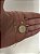 Corrente Veneziana 50cm 1mm + Pingente São Bento Liso (20mm) Banhado A Ouro 18k COR009-PIN135 - Imagem 2