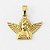 Pingente Anjo (24x17mm) Banhado A Ouro 18k PIN141 - Imagem 1