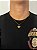 Corrente Veneziana 50cm 1mm +  Pingente Anjo (24x17mm) Banhado A Ouro 18k COR009-PIN141 - Imagem 3