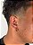 Brinco Argola Lisa G Banhado a Ouro 18k BRI200 - Imagem 3