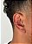 Piercing Fake 1 Fileira Cravejado Banhado a Ouro 18k PIER013 - Imagem 2