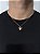 Corrente Veneziana 50cm 1mm + Pingente Passaro Cravejado Banhado a Ouro 18k COR009-PIN142 - Imagem 1