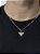 Corrente Veneziana 50cm 1mm + Pingente Passaro Cravejado Banhado a Ouro 18k COR009-PIN142 - Imagem 3