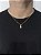 Corrente Veneziana 50cm 1mm + Pingente Nossa Senhora Cravejada Banhado a Ouro 18k COR009-PIN144 - Imagem 1