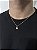 Corrente Veneziana 50cm 1mm + Pingente Nossa Senhora Cravejada Banhado a Ouro 18k COR009-PIN144 - Imagem 3