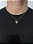 Corrente Grumet 50cm 1,4mm + Pingente Passaro Cravejado Banhado a Ouro 18k COR014-PIN142 - Imagem 1