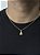 Corrente Grumet 50cm 1,4mm + Pingente Nossa Senhora Cravejada Banhado a Ouro 18k COR014-PIN144 - Imagem 2