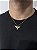 Corrente Grumet 50cm 1,4mm + Pingente Passaro G Cravejado Banhado a Ouro 18k COR014-PIN146 - Imagem 3