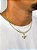 Kit Correntes Com Pingente Anjo Banhado A Ouro 18k COR014-PIN141-COR061 - Imagem 2