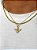 Kit Correntes Com Pingente Anjo Banhado A Ouro 18k COR014-PIN141-COR061 - Imagem 3