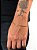 Pulseira Grumet 4mm Fecho Graveta Banhada A Ouro 18k PUL063 - Imagem 4