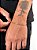 Pulseira Grumet 4mm Fecho Graveta Banhada A Ouro 18k PUL063 - Imagem 3