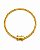 Pulseira Grumet 4mm Fecho Graveta Banhada A Ouro 18k PUL063 - Imagem 1