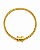 Pulseira Grumet Dupla 4mm Fecho Graveta Banhada A Ouro 18k PUL064 - Imagem 1