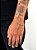 Pulseira Grumet Dupla 4mm Fecho Graveta Banhada A Ouro 18k PUL064 - Imagem 2