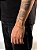 Pulseira Elo Cadeado 4mm Fecho Bomba Banhada A Ouro 18K PUL065 - Imagem 4