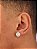 Par De Brinco Pedra Zircônia (10mm) Prata 925 BRIP003 - Imagem 4