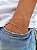 Pulseira Grumet 2mm Fecho Tradicional Banhada A Ouro 18K PUL012 - Imagem 3