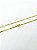 Corrente Veneziana 60cm 1,2mm Fecho Tradicional Banhada A Ouro 18k COR006 - Imagem 2