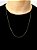 Corrente Veneziana 70cm 1,2mm Fecho Tradicional Banhado A Ouro 18K COR035 - Imagem 1