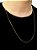 Corrente Veneziana 70cm 1,2mm Fecho Tradicional Banhado A Ouro 18K COR035 - Imagem 2
