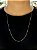 Corrente Veneziana 70cm 1,2mm Fecho Tradicional Banhado A Ouro 18K COR035 - Imagem 4